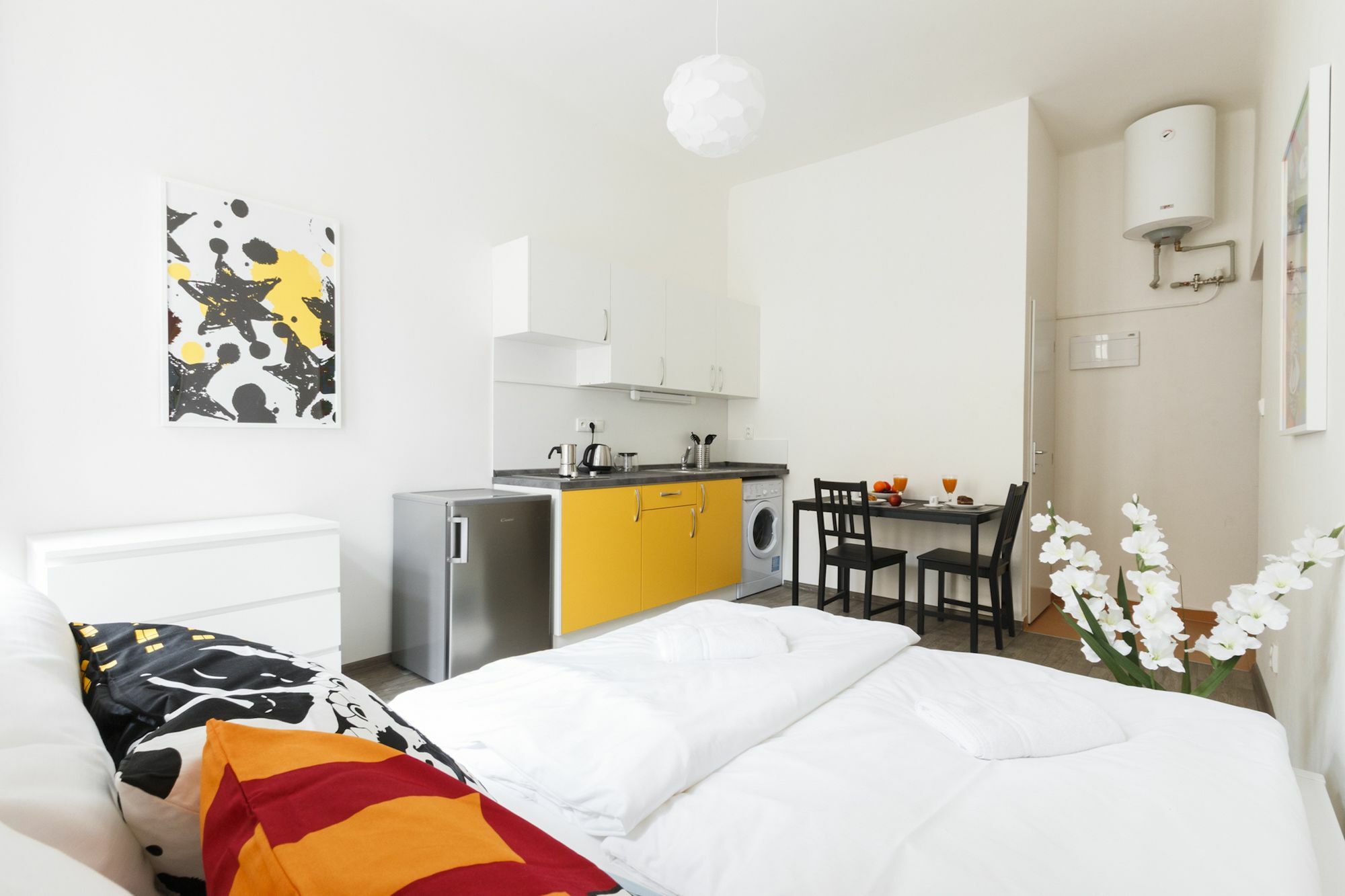 Residence Vita Nejedleho Prag Exteriör bild