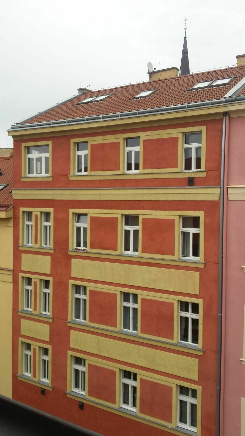 Residence Vita Nejedleho Prag Exteriör bild