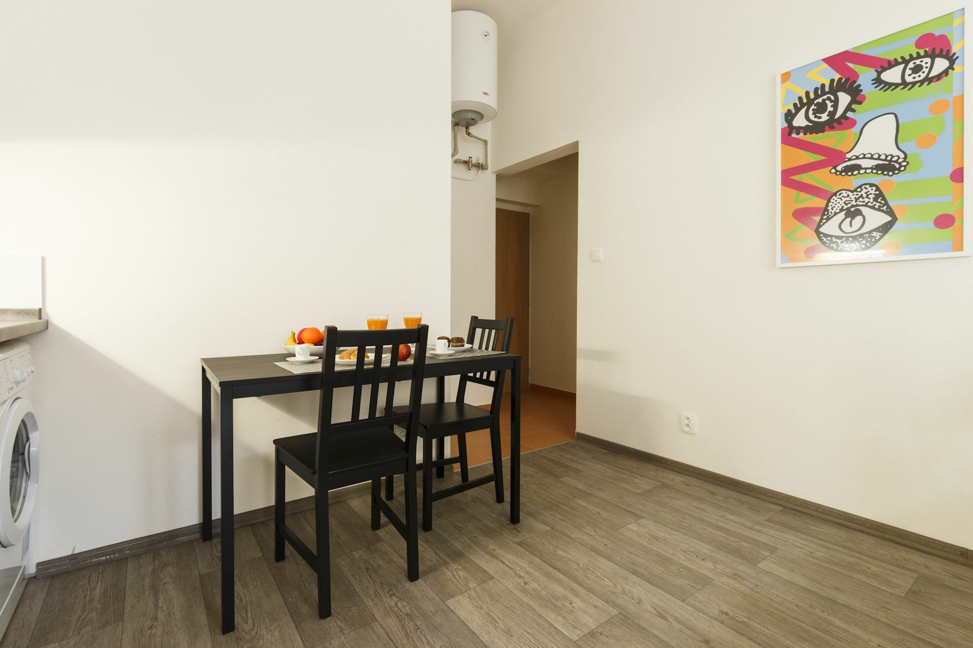 Residence Vita Nejedleho Prag Exteriör bild