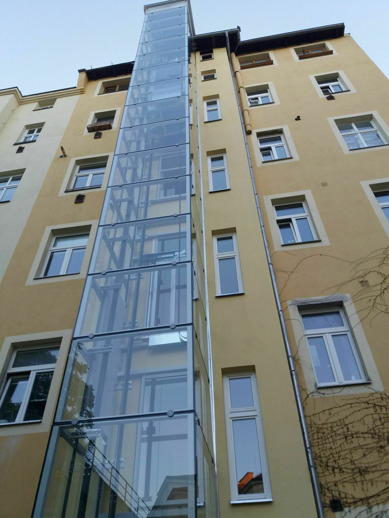 Residence Vita Nejedleho Prag Exteriör bild