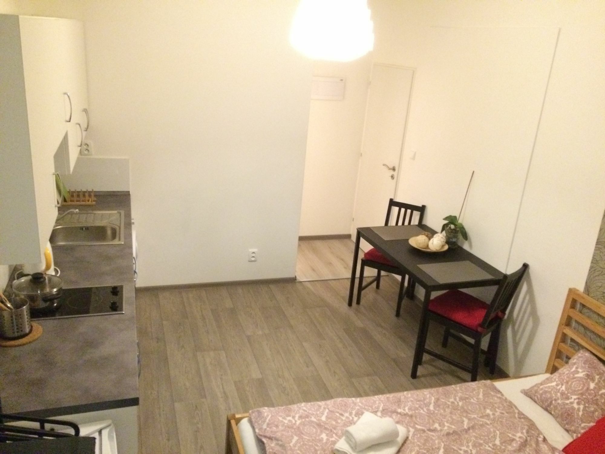 Residence Vita Nejedleho Prag Exteriör bild