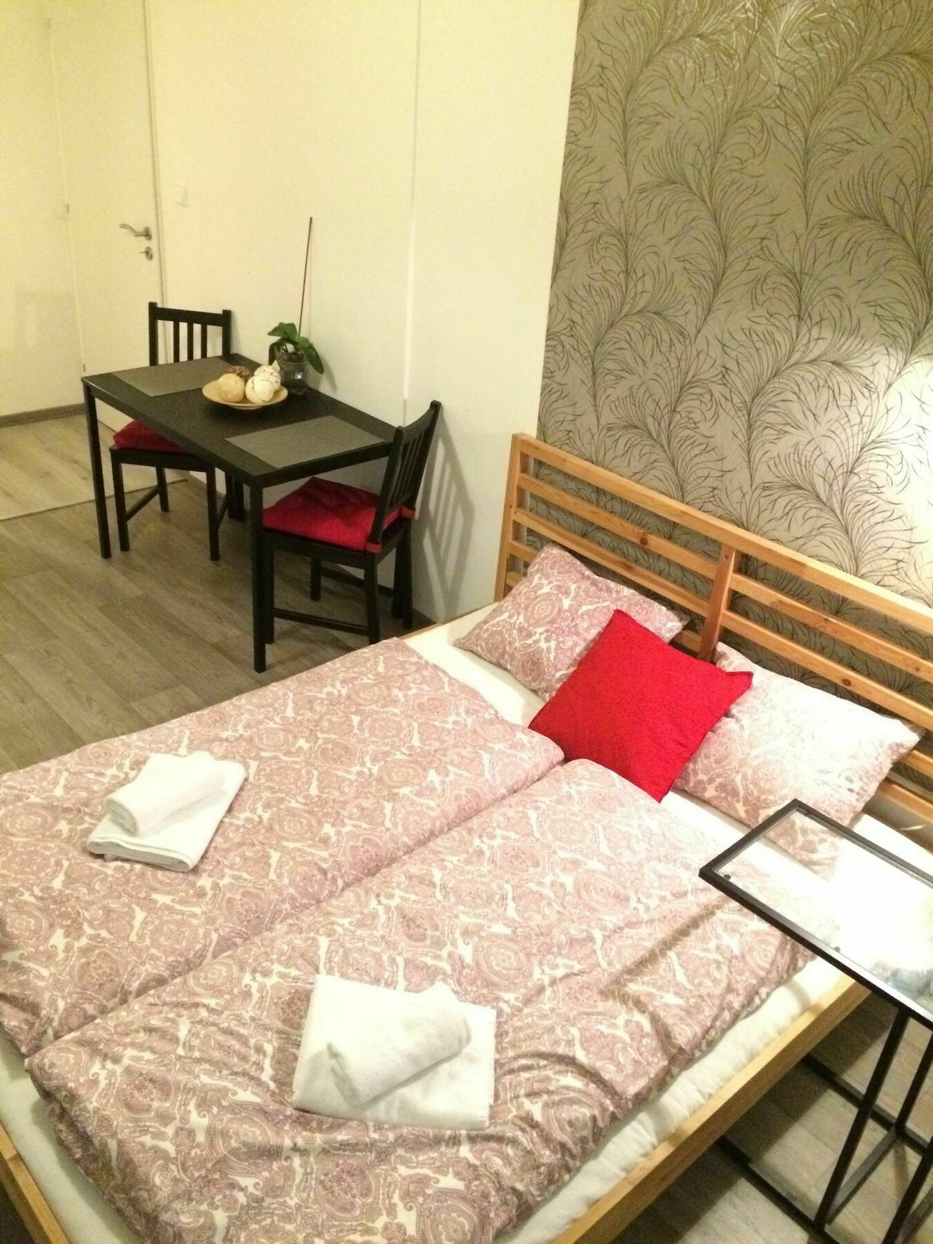 Residence Vita Nejedleho Prag Exteriör bild