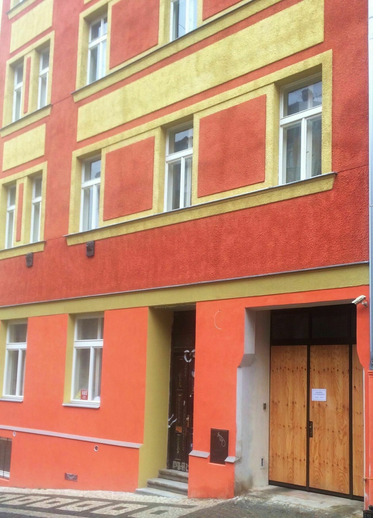 Residence Vita Nejedleho Prag Exteriör bild