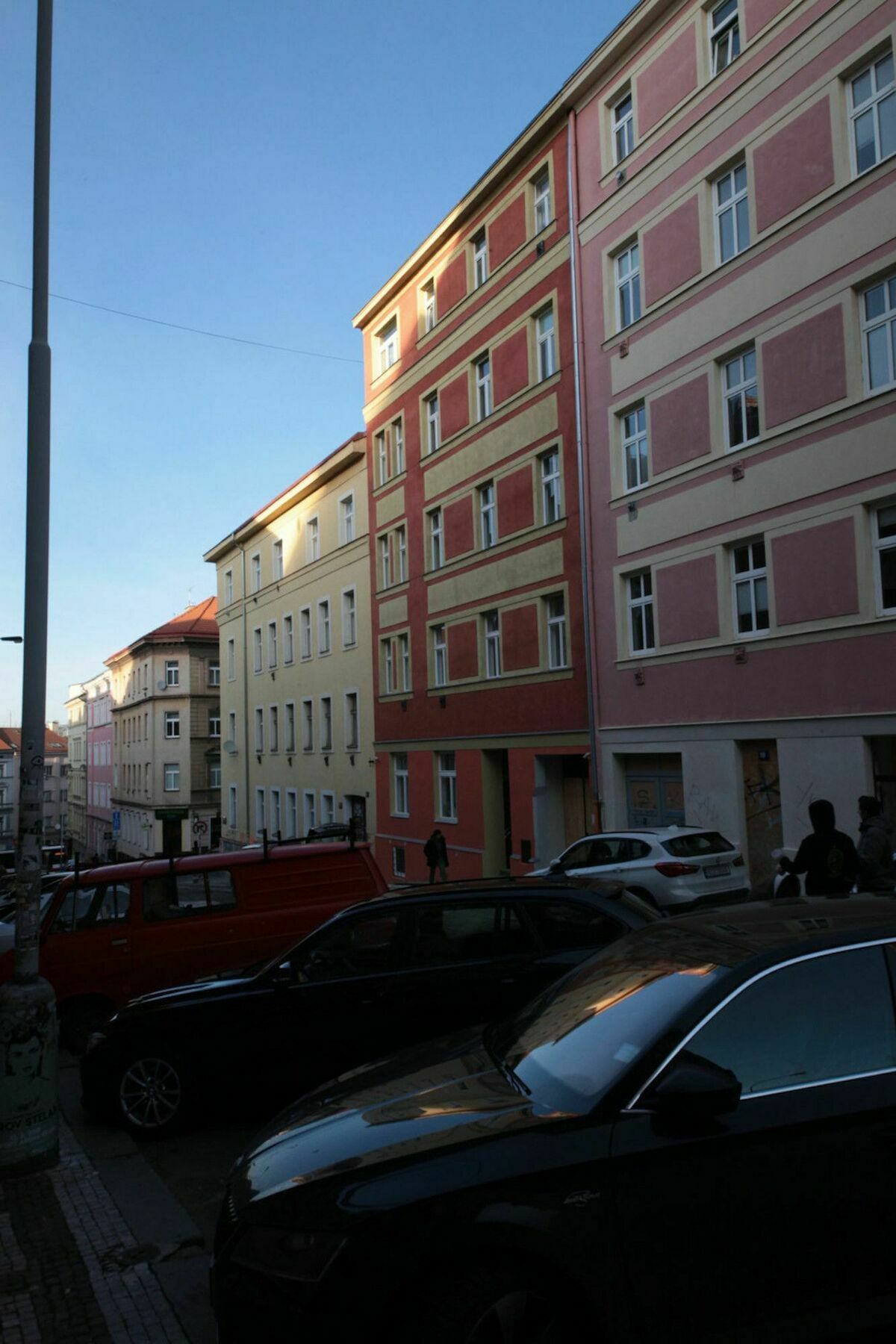 Residence Vita Nejedleho Prag Exteriör bild