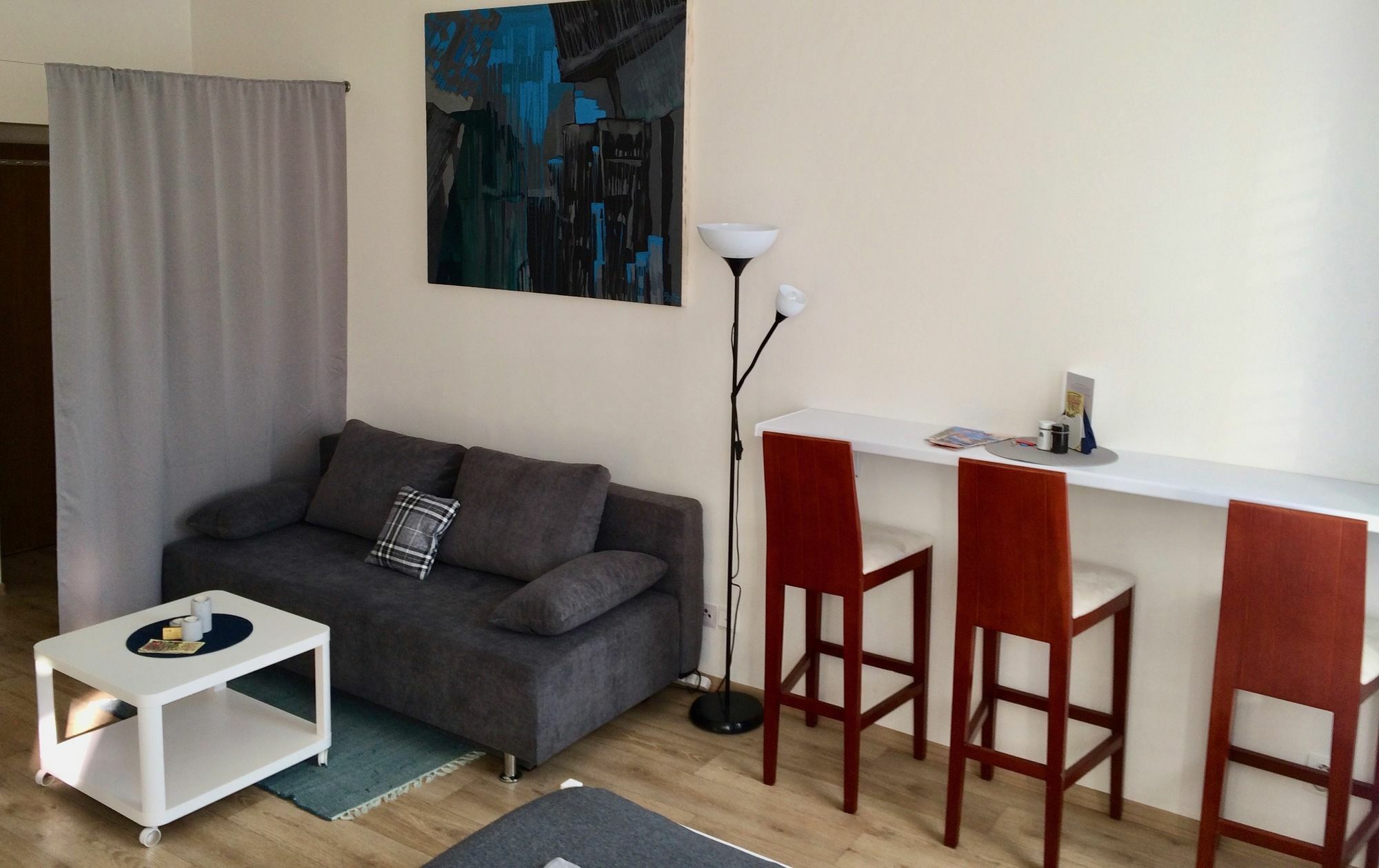 Residence Vita Nejedleho Prag Exteriör bild