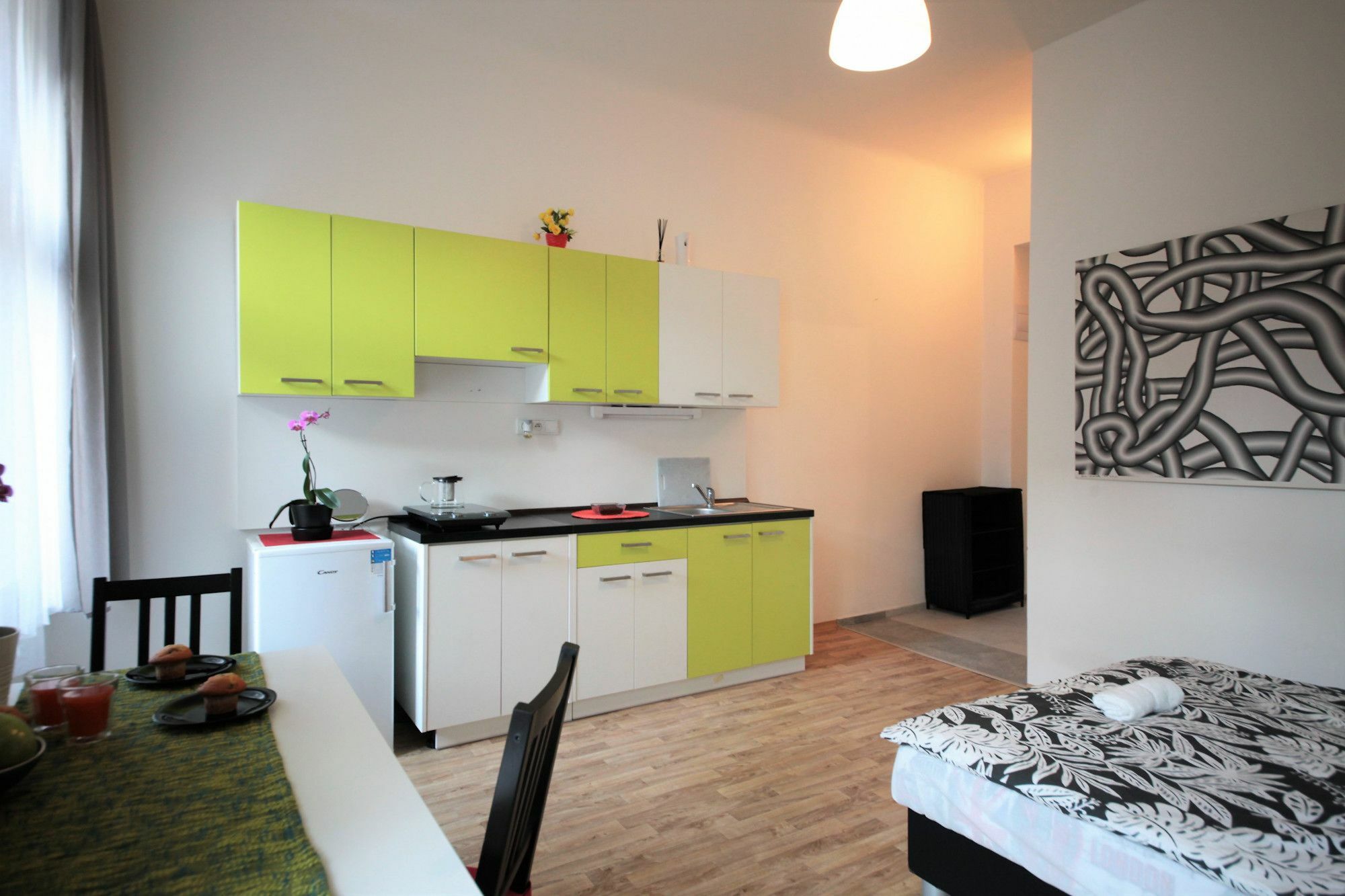 Residence Vita Nejedleho Prag Exteriör bild