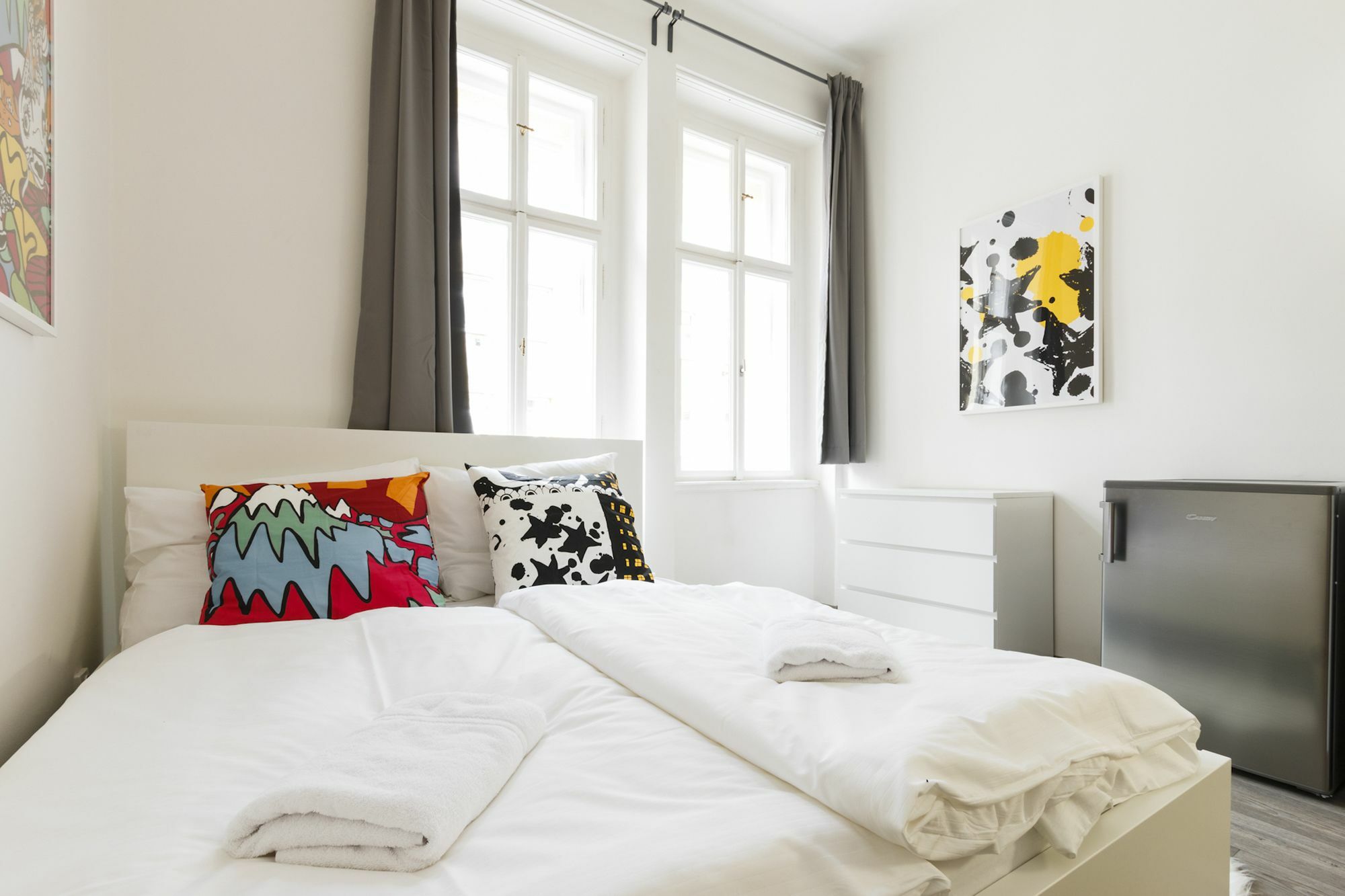 Residence Vita Nejedleho Prag Exteriör bild